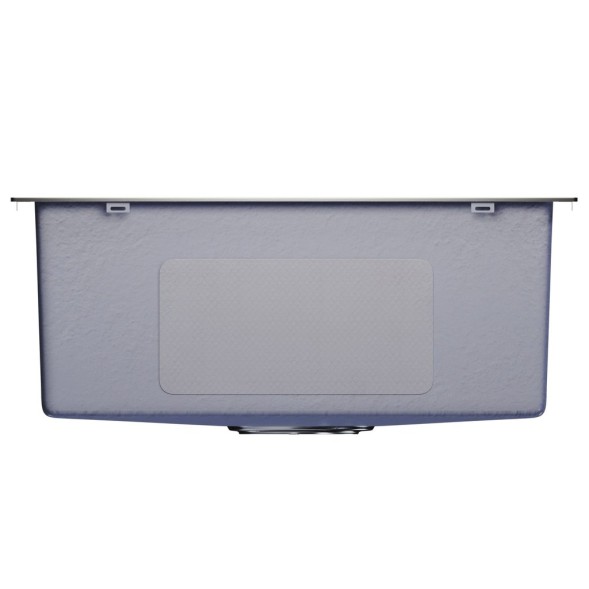 Мойка подст.монтаж 45х42 (3,0) вып 3 1/2  MIXLINE PRO 20см с сифоном (сатин) - 548564 