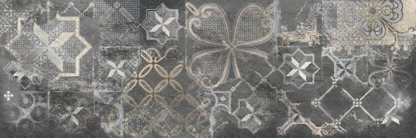 Плитка настенная 246x740 Kreo Dark - WT15KRE07R