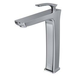 Смеситель для раковины 26k MIXLINE ML21-042 &amp;quot;Elegant&amp;quot; высокий излив - ML21-042 