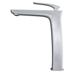 Смеситель для раковины 26k MIXLINE ML21-042 &amp;quot;Elegant&amp;quot; высокий излив - ML21-042 