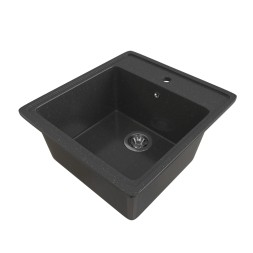 Мойка ML-GMS10 СТАНДАРТ прямоугольная, черный (308), 460*505*190мм - 00-00002363 