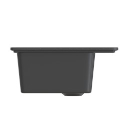 Мойка ML-GMS10 СТАНДАРТ прямоугольная, черный (308), 460*505*190мм - 00-00002363 