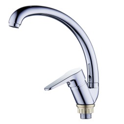 Смеситель для кухни 40к Glauf NUD4-A045 бок. ручка, п/гайку - NUD4-A045