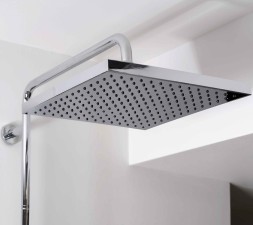 Душевая система Jacob Delafon Atom с термостатом, хром (E26238-CP)