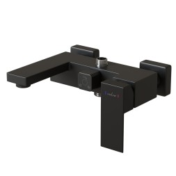 Душевая система 35к MIXLINE ML2417 излив лейка 3 позиции +лейка &amp;quot;Тропический душ&amp;quot; ЧЕРНЫЙ - ML2417 