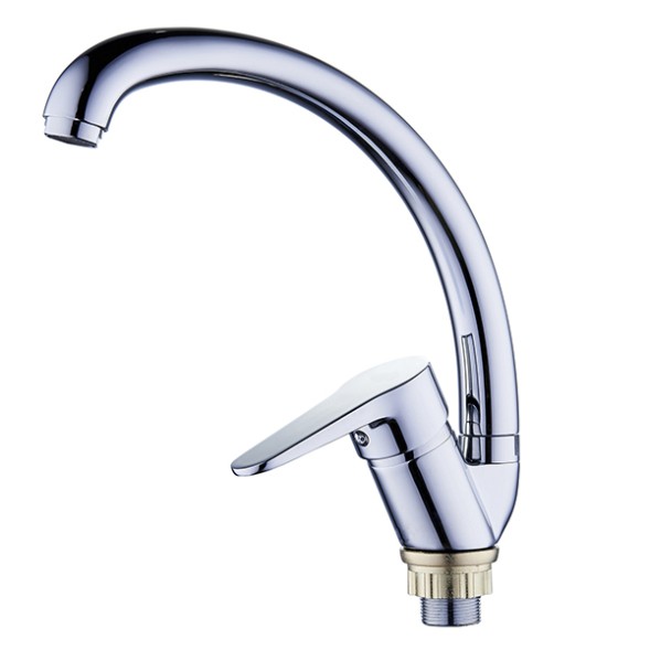 Смеситель для кухни 40к Glauf NUD4-A146 бок. ручка, п/гайку - NUD4-A146 