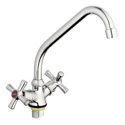 Смеситель для кухни 1/2 кер Glauf QFR4-A722 п/гайку - QFR4-A722 