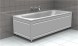 Ванна стальная Kaldewei Eurowa, Mod.312, размер 1700х700х390 мм, цвет alpine white, без ножек