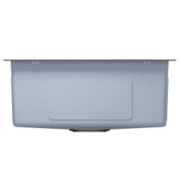 Мойка подст.монтаж 50х44 (3,0) вып 3 1/2  MIXLINE PRO 20см с сифоном (бронза) - 548571 