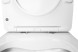 Унитаз-моноблок AZARIO Terni 670x350x760 горизонтальный слив, быстросъемное сиденье микролифт (AZ-8618)