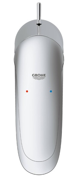 Смеситель для раковины GROHE Eurostyle с донным клапаном, хром (23707003)