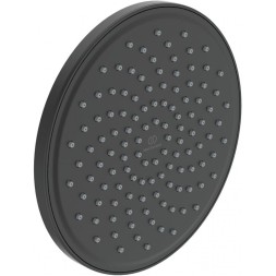 Комплект верхнего и ручного душа Ideal Standard Ideal Rain Silk Black, черный матовый (BD389XG)