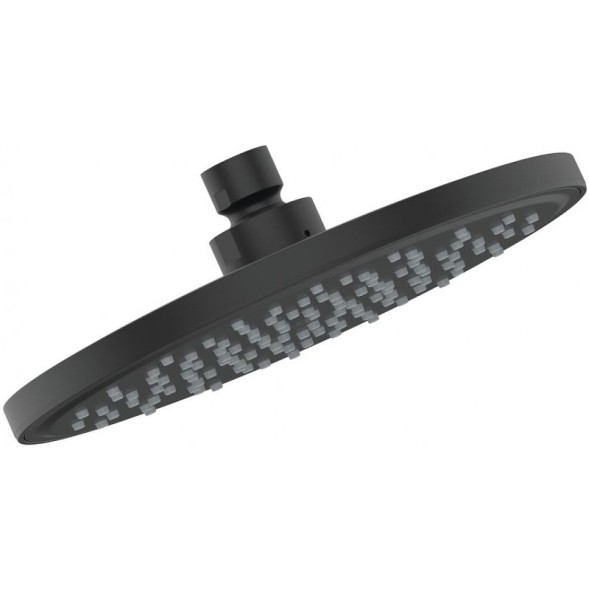 Комплект верхнего и ручного душа Ideal Standard Ideal Rain Silk Black, черный матовый (BD389XG)