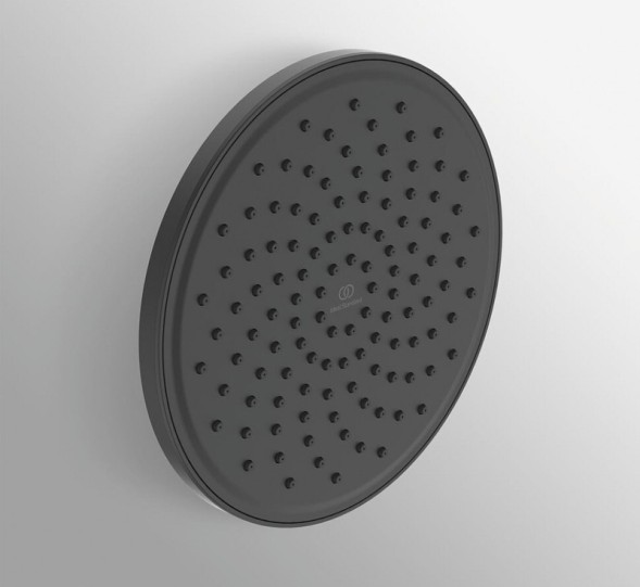 Комплект верхнего и ручного душа Ideal Standard Ideal Rain Silk Black, черный матовый (BD389XG)