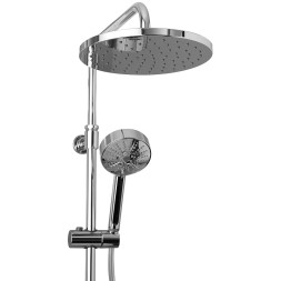 Душевая система Jacob Delafon Aleo хром (E26809-CP)