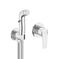 Смеситель с гигиеническим душем 35к IDDIS RAYSBR2i08 &amp;quot;Ray&amp;quot; встраиваемый, ХРОМ - RAYSBR2i08 