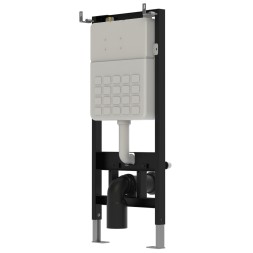 Система инсталляции WAVE без кнопки, МЕХАНИКА, 500 мм - 552518 