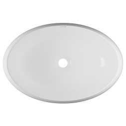 Раковина накладная на столешницу WAVE Comfort 600*400*150 ш*г*в без перелива,белый,овал - 552546