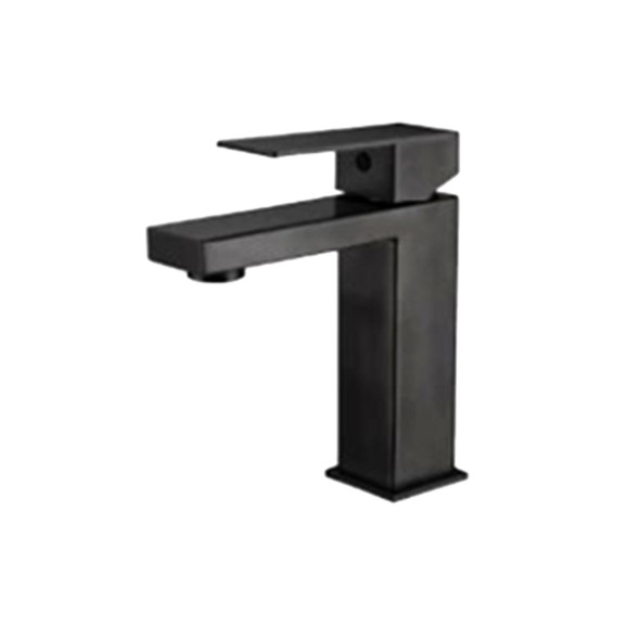 Смеситель для раковины 35к HB10803-7 HAIBA б/отв п/гайку ЧЕРНЫЙ - HB10803-7 