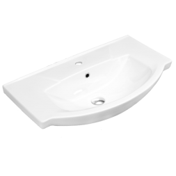 Раковина накладная "Элеганс-75" белая (Kirovit) - 4620008197371