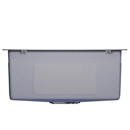 Мойка подст.монтаж 45х45 (3,0) вып 3 1/2  MIXLINE PRO 20см с сифоном (сатин) - 547225 