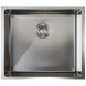 Мойка подст.монтаж 50х44 (3,0) вып 3 1/2  MIXLINE PRO 20см с сифоном (сатин) - 548568 