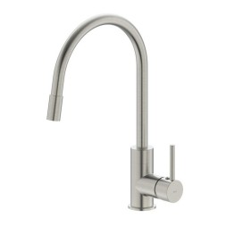 Смеситель для кухни 35к IDDIS K36BNJ0i05 "Kitchen 360" гибкий силиконовый излив, САТИН - K36BNJ0i05