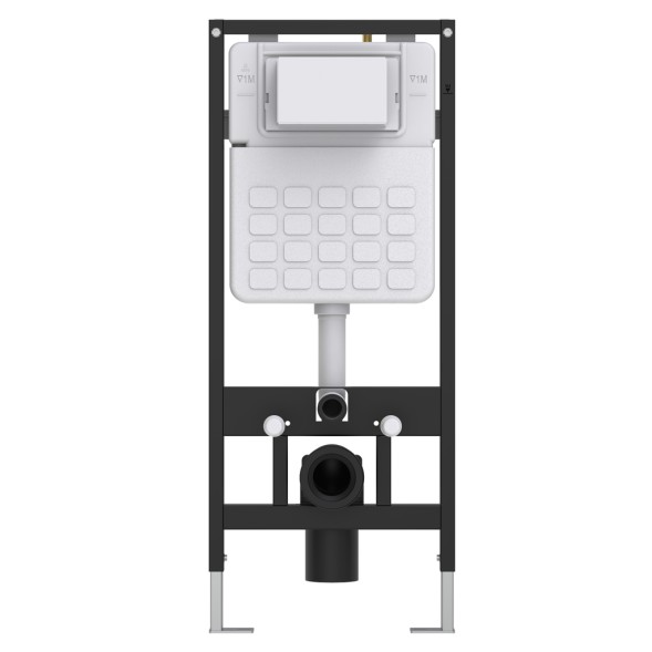 Система инсталляции WAVE без кнопки, ПНЕВМАТИКА 500 мм - 552519 