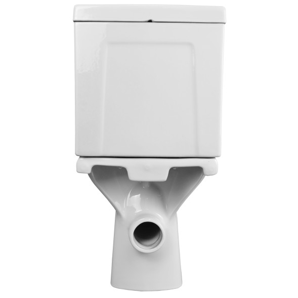 Унитаз-компакт Creo Ceramique TOURS 370х700х790 напольный, с тонкой крышкой и быстросъемным сиденьем микролифт (TO1003N+TO1002RS)