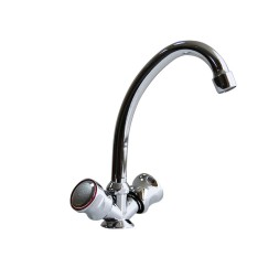 Смеситель для кухни 1/2 рез T.MARKT 041-2003 Восьмерка п\гайку - 041-2003 