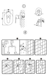Смеситель для душа Bravat Eler Хром (FB848238CP-RUS)