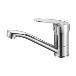 Смеситель для раковины 35к Milardo SIMSBR0M01 "Simp" пов излив ХРОМ - SIMSBR0M01