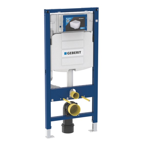 Инсталляция для подвес. унитаза,  Duofix 112 см, со смывным бачком Sigma 12 см (111.300.00.5)