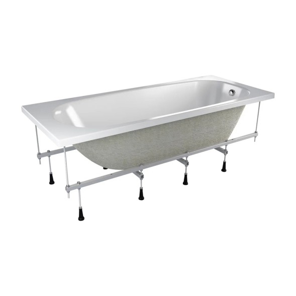 Ванна акриловая  1,5*0,7 &amp;quot;Storm&amp;quot;  (каркас+экран) (Метакам_V.One) -  