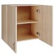 шкаф навесной кухонный 60 венге светлое (дуб млечный) - 529511 