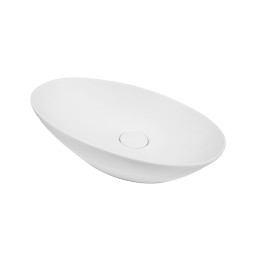 Раковина накладная на столешницу "Триумф-56*33" ш*г овал (Dreja) - 641266
