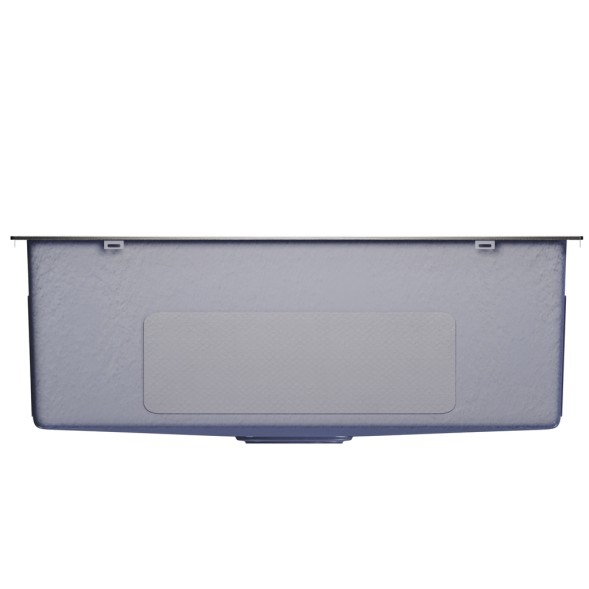 Мойка подст.монтаж 53х43 (3,0) вып 3 1/2  MIXLINE PRO 22см с сифоном (сатин) - 547231 