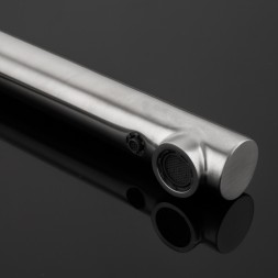 Смеситель для кухни 35к G4399-4 GAPPO с вых. для питьевого фильтра, нерж. сталь, САТИН - G4399-4 