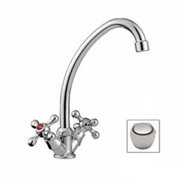 Смеситель для кухни 1/2 кер L4009 Ledeme ПЕНТА - L4009 