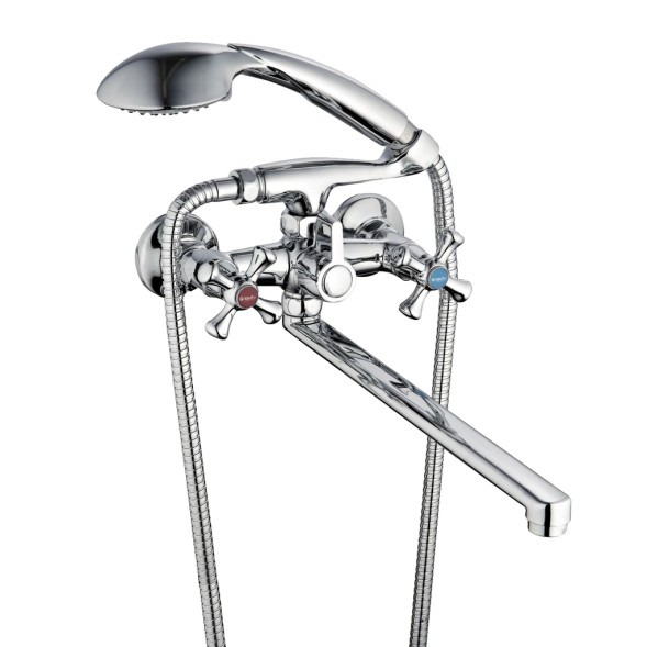 Смеситель для ванны и раковины 1/2 кер Glauf QML7-A827 - QML7-A827 