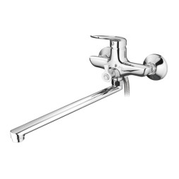 Смеситель для ванны и раковины 35к L2248 Ledeme L-нос, латунь - L2248