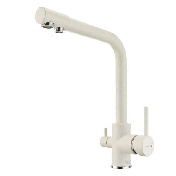 Смеситель AQUATON РУАН для кухни фильтр, жемчуг (1AX004FCXX240)