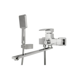 Смеситель для ванны и раковины 35к G2207 GAPPO див корп L-нос, ХРОМ - G2207 