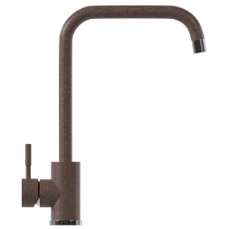 Смеситель для кухни 35к MIXLINE ML-GS12 (307) терракотовый высок. излив - ML-GS12 (307)