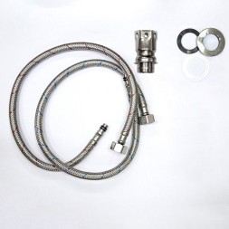 Смеситель для кухни 35к MIXLINE ML-GS12 (307) терракотовый высок. излив - ML-GS12 (307) 