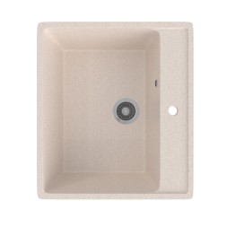 Мойка ML-GMS21 СТАНДАРТ прямоугольная, бежевый (328), 565*505*200мм - 00-00002342 