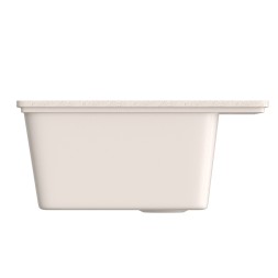 Мойка ML-GMS21 СТАНДАРТ прямоугольная, бежевый (328), 565*505*200мм - 00-00002342 