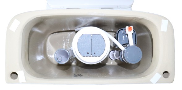 Унитаз-моноблок AZARIO GRESSA 705х370х760 напольный, безободковый, в комплекте с сиденьем дюропласт микролифт, белый (AZ-1111)