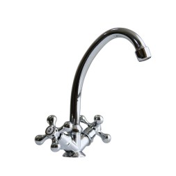 Смеситель для кухни 1/2 рез T.MARKT 041-2010 Крест п\гайку - 041-2010 