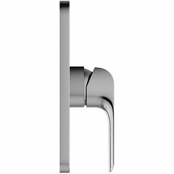 Смеситель для душа Ravak Flat FL 066.00 внешняя часть, хром (X070124)